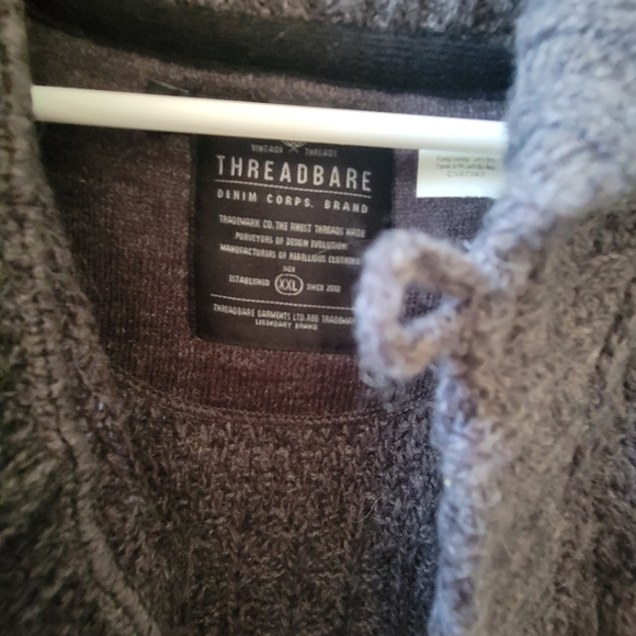 Knit cardigan wool - Picture 2 of 2